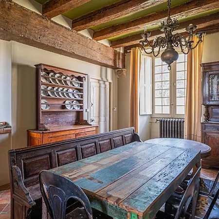 Le Mans Reve 5 Etoiles, Voyage Temporel, Sauna & Piscine Villa Coulans-sur-Gée
